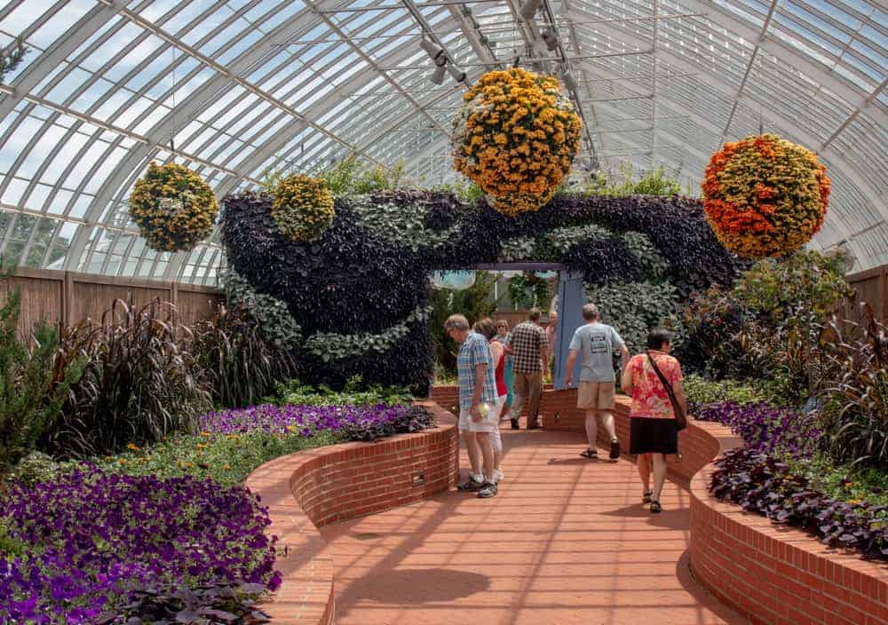 Visiting Phipps Conservatory and Botanical Gardens in Pittsburgh, PA