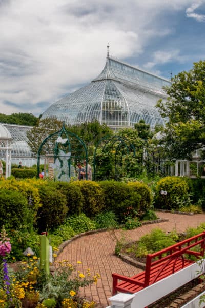 Children's Discovery Garden at Phipps in Pittsburgh, PA