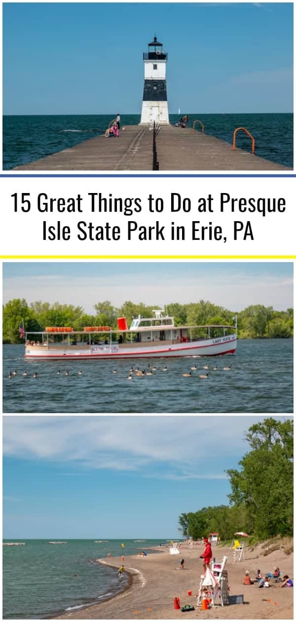 15 Great Things to Do at Presque Isle State Park in Erie, PA