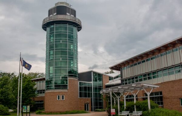 Tom Ridge Environmental Center is one of the best things to do at Presque Isle on a rainy day