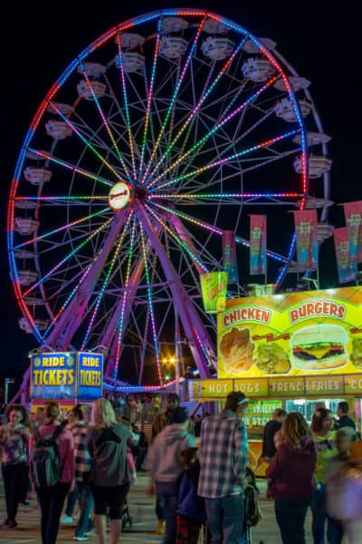 De York Fair is de oudste kermis in Pennsylvania.