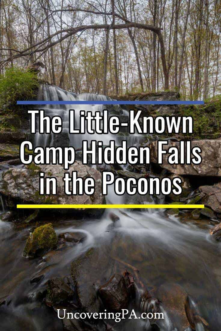 camp hidden falls