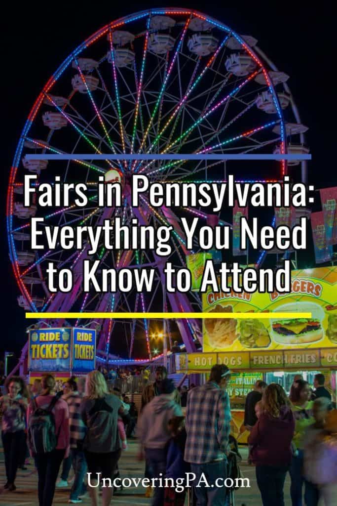 Pennsylvania Fairs Everything You Need to Know UncoveringPA