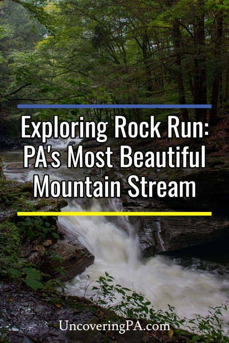 Pennsylvania Waterfalls The Waterfalls of Rock Run in PA's McIntyre