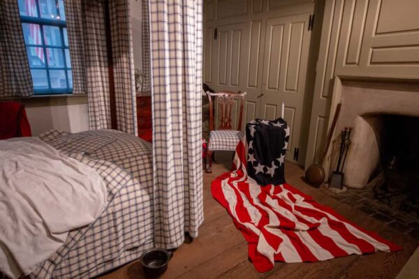 Inside the Betsy Ross House in Philly