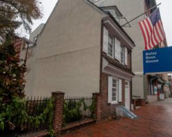 Visiting the Betsy Ross House in Philadelphia, PA