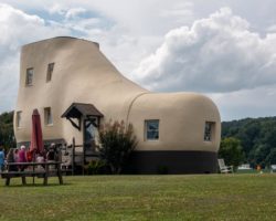The Haines Shoe House in York: Pennsylvania’s Strangest Building