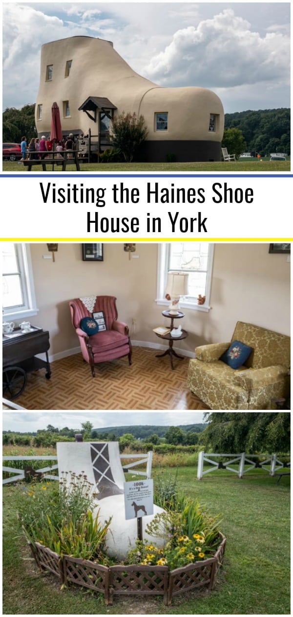 The Haines Shoe House in York Pennsylvania's Strangest Building