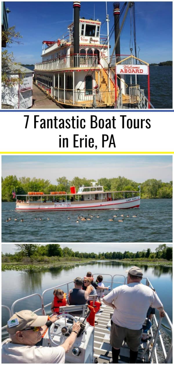 boat tours erie pa