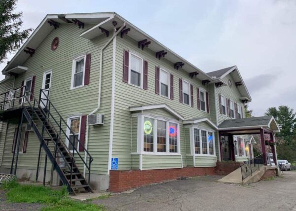 Coach Stop Inn and Tavern along PA Route 6