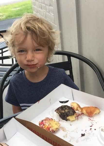 Duck Donuts is a great spot for breakfast in Hershey