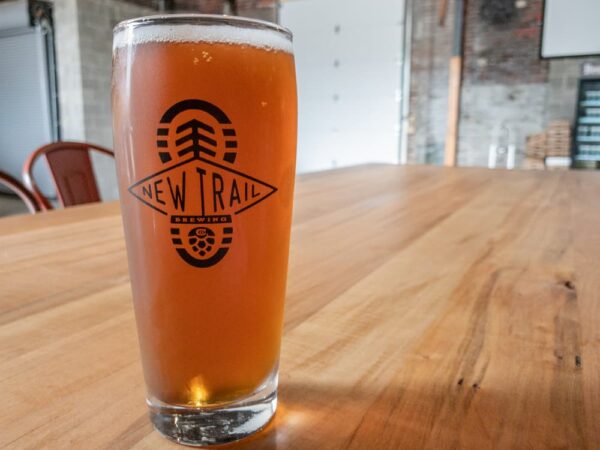 New Trail Brewing Company is one of the my favorite places to visit in Williamsport, PA