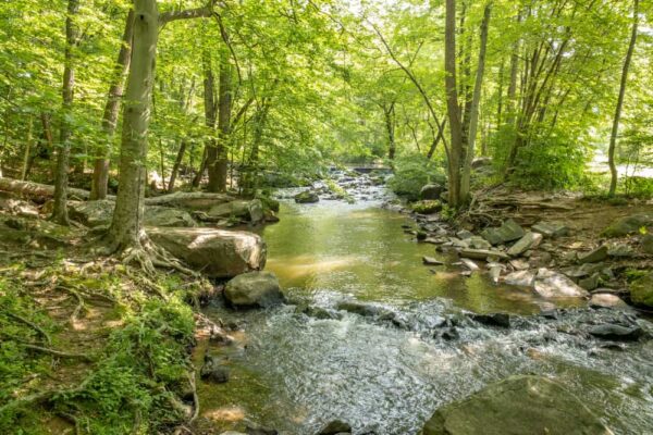 French Creek in St. Peters Village, Pennsylvania