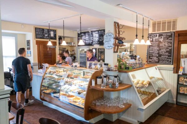 Inside St Peters Bakery