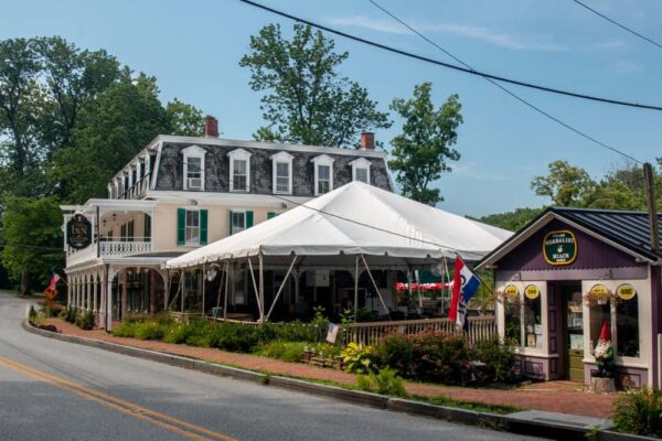 The Inn at St Peters Village in Southeastern PA