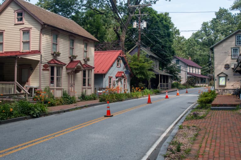 Hiking and Exploring St. Peters Village in Chester County, PA