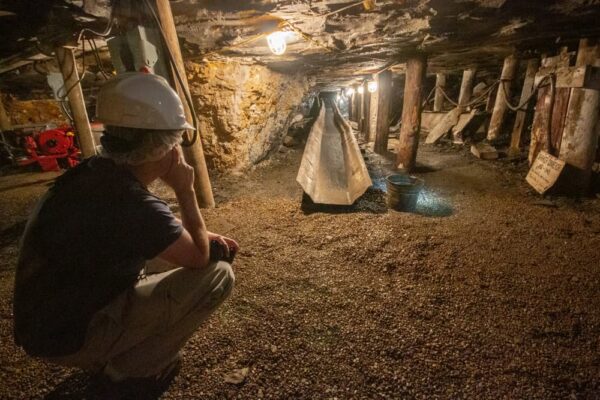 Touring the Tour-Ed Mine and Museum near Pittsburgh with kids