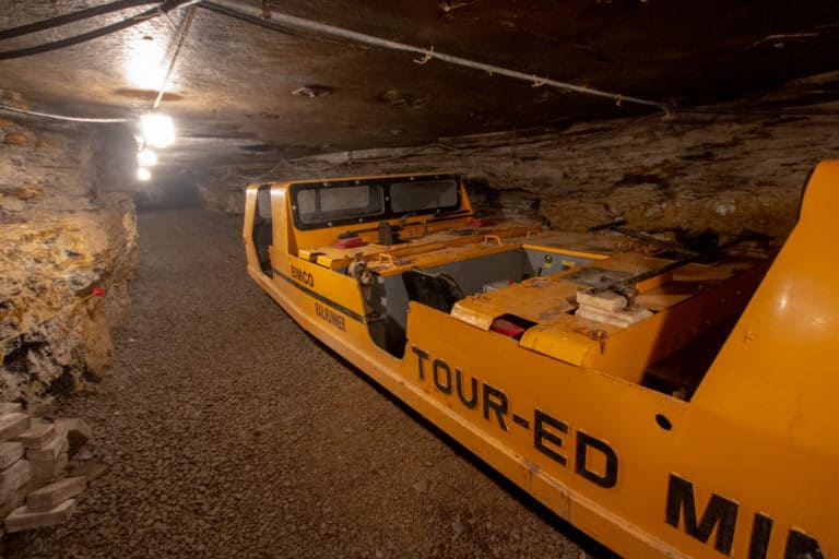 Uncovering Pittsburgh's Mining History at the TourEd Mine and Museum
