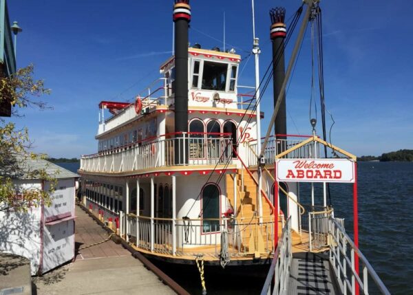 The Victorian Princess offers site-seeing tours of Erie, PA