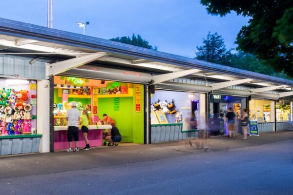 Carnival Games at Waldameer Park in Erie, PA