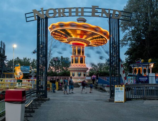 The North End at Waldameer Park in northwestern Pennsylvania