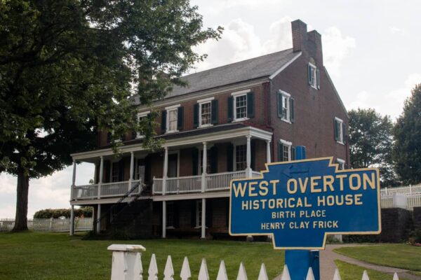 West Overton Village in Westmoreland County, PA