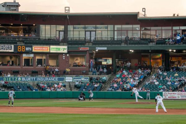 Atlantic League baseball in York Pennsylvania