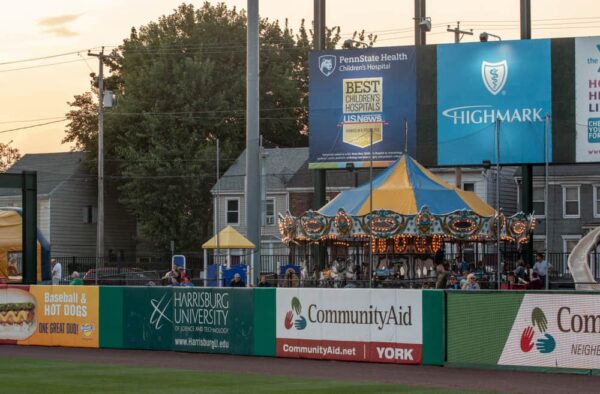 Kid's Play area at PeoplesBank Park in York, PA