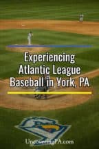 Atlantic League Baseball in York Pennsylvania