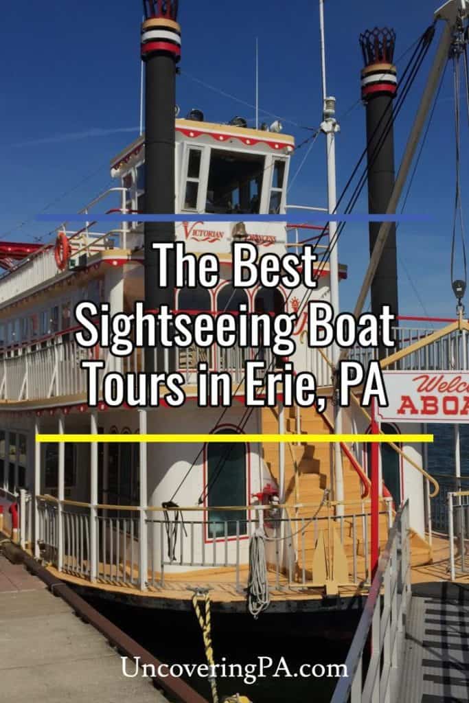 boat tours erie pa