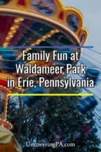 Waldameer Park in Erie Pennsylvania