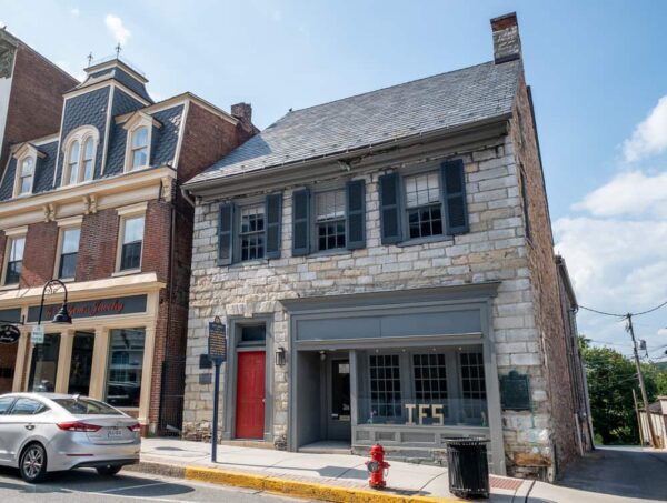 Espy House in Bedford, Pennsylvania