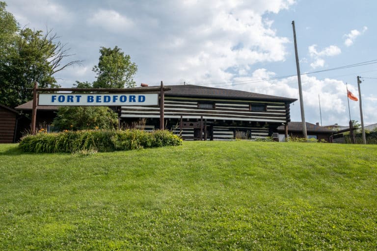 Visiting the Fort Bedford Museum in Bedford, PA - Uncovering PA