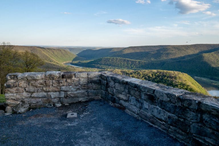 Experiencing the Spectacular Vista at Hyner View State Park Uncovering PA