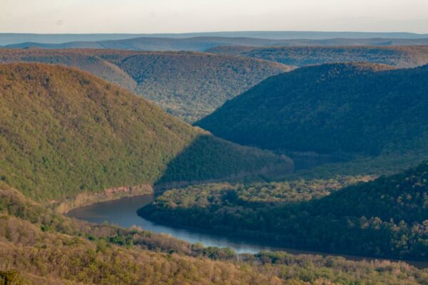 Hyner View State Park near Renovo, PA