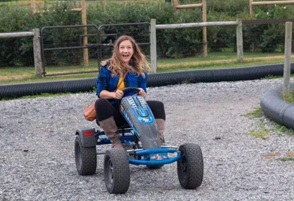 Pedal Carts at Mt Airy Orchards' PlayLand