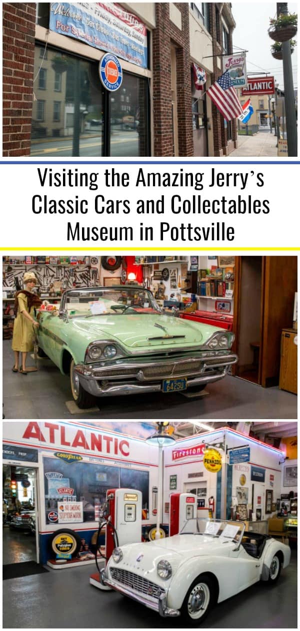 Visiting the Amazing Jerry's Classic Cars and Collectables Museum in