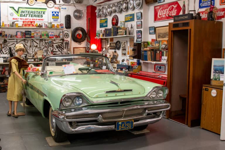 Visiting the Amazing Jerry's Classic Cars and Collectables Museum in