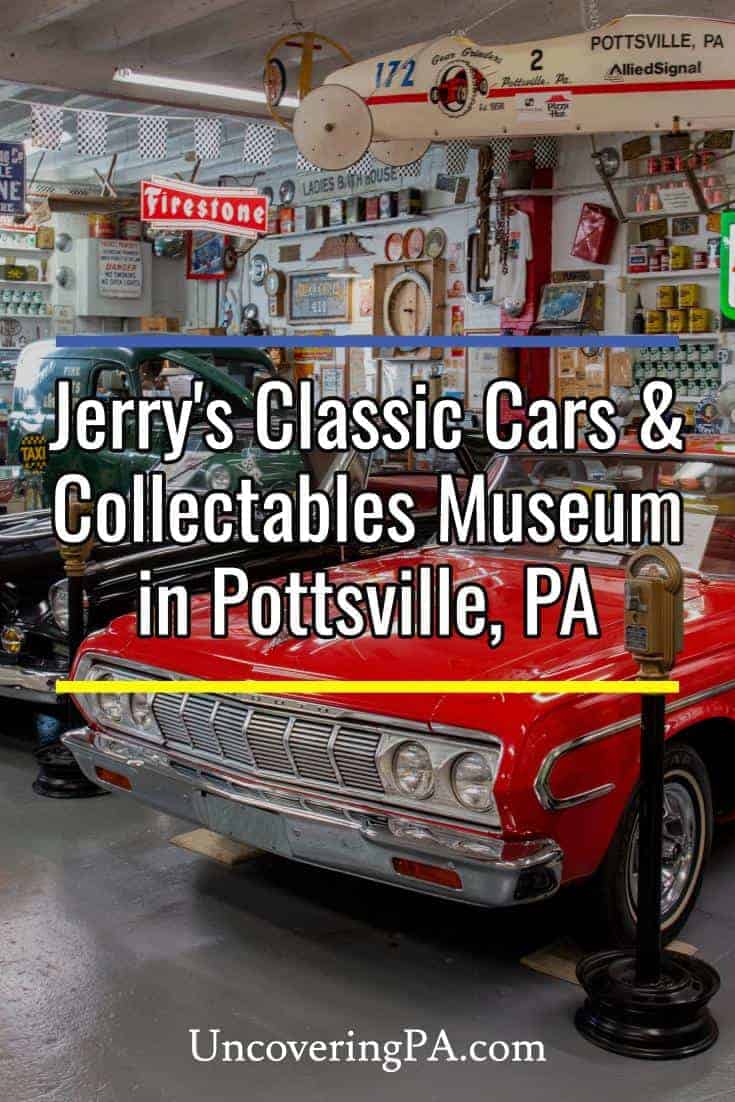 Visiting the Amazing Jerry's Classic Cars and Collectables Museum in