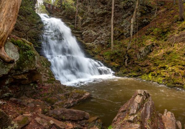 Little Shickshinny Falls in PA