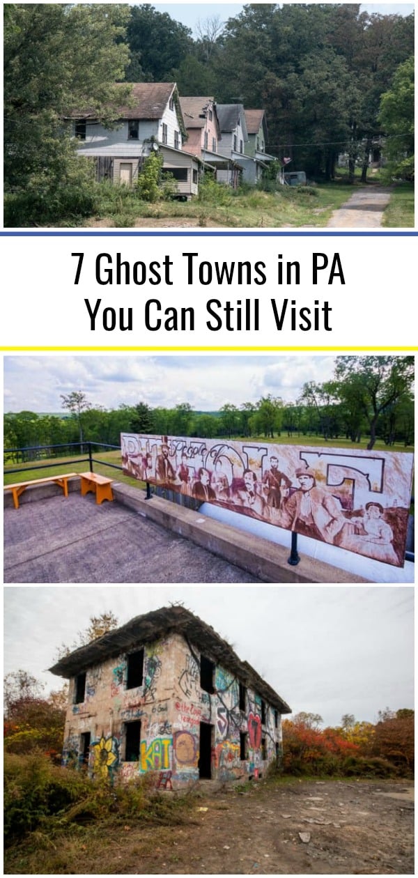 ghost towns of pa