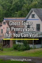Ghost towns in Pennsylvania