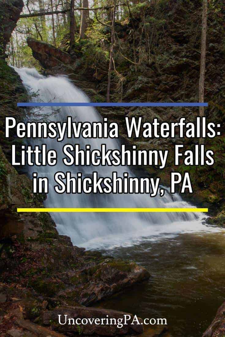 How to Get to Little Shickshinny Falls in Luzerne County, PA