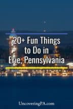 Things to do in Erie Pennsylvania