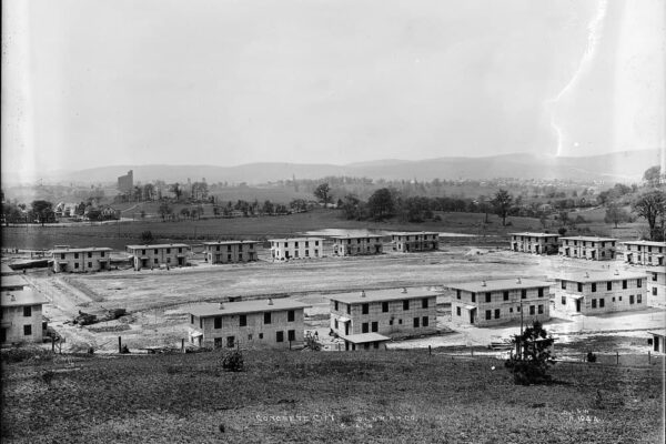 Historical Image of Concrete City in PA