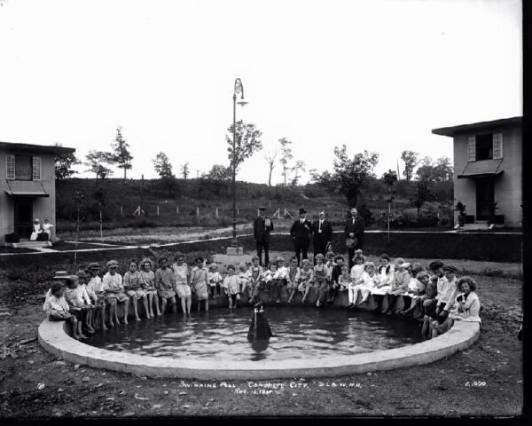 Concrete City swimming pool