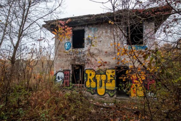 Exploring the Ruins of Concrete City in Nanticoke, PA - Uncovering PA