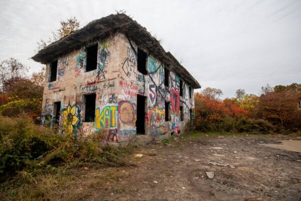 Concrete City in Nanticoke Pennsylvania