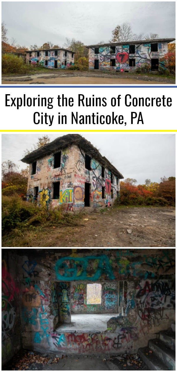 Exploring the Ruins of Concrete City in Nanticoke, PA - Uncovering PA
