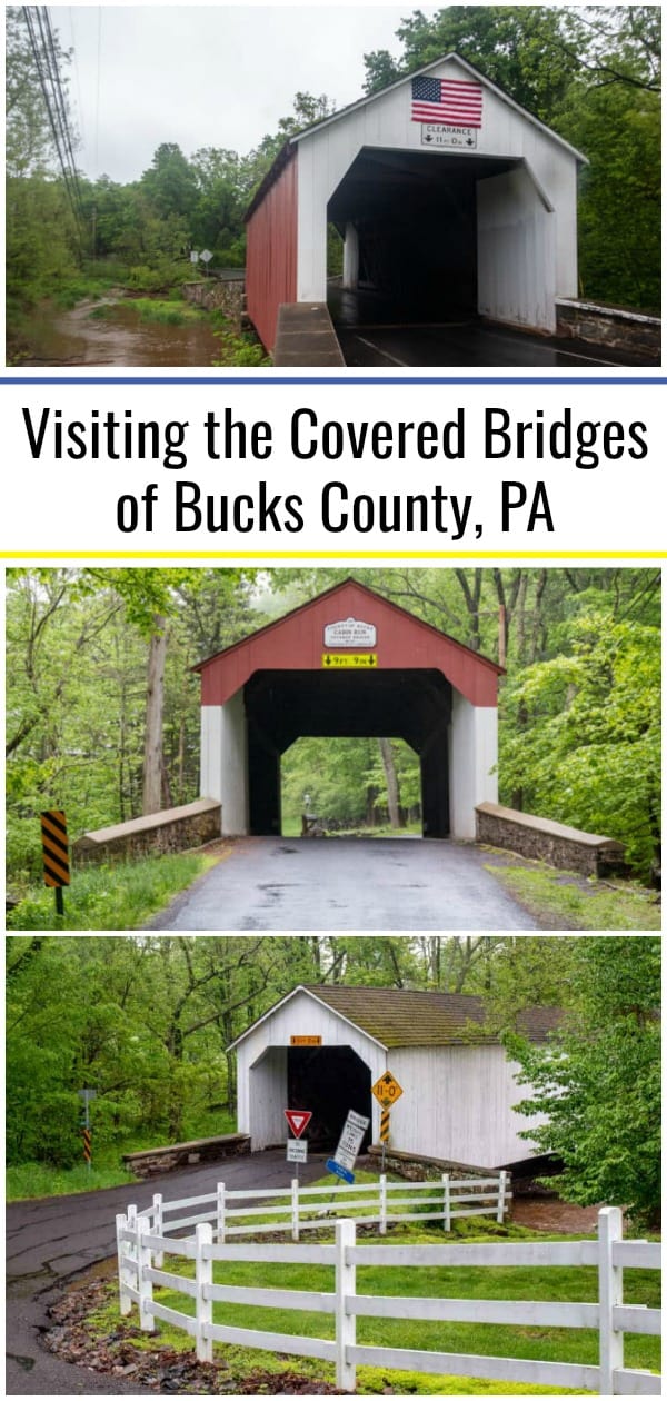 Visiting the Covered Bridges of Bucks County, PA - Uncovering PA